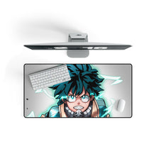 Load image into Gallery viewer, My Hero Academia Izuku Midoriya Mouse Pad (Desk Mat) On Desk