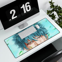 Load image into Gallery viewer, Gintama Gintoki Sakata Mouse Pad (Desk Mat) With Laptop