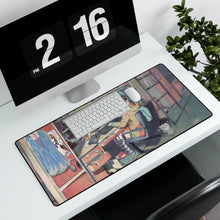 Load image into Gallery viewer, Anime Original Mouse Pad (Desk Mat) With Laptop