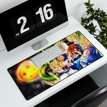 Load image into Gallery viewer, Dragon Ball GT Mouse Pad (Desk Mat) With Laptop