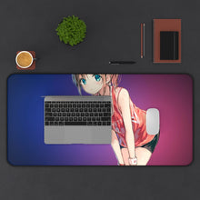 Load image into Gallery viewer, Anime Original Mouse Pad (Desk Mat) With Laptop