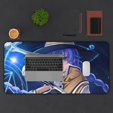 Load image into Gallery viewer, Mushoku Tensei: Jobless Reincarnation Roxy Migurdia Mouse Pad (Desk Mat) With Laptop