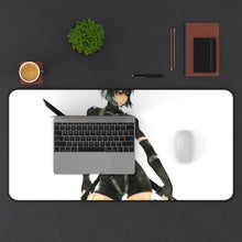 Load image into Gallery viewer, Ghost In The Shell Mouse Pad (Desk Mat) With Laptop