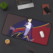 Load image into Gallery viewer, Lelouch Lamperouge Mouse Pad (Desk Mat) With Laptop