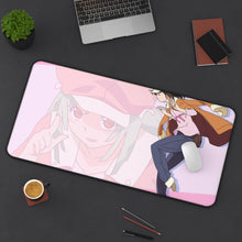 Load image into Gallery viewer, Monogatari (Series) Mouse Pad (Desk Mat) On Desk