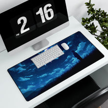 Load image into Gallery viewer, Your Name. Mouse Pad (Desk Mat) With Laptop