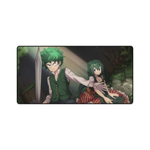 Load image into Gallery viewer, My Hero Academia Izuku Midoriya, Tsuyu Asui Mouse Pad (Desk Mat)