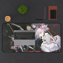 Load image into Gallery viewer, Puella Magi Madoka Magica Mouse Pad (Desk Mat) With Laptop