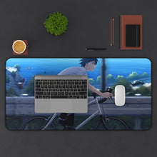 Load image into Gallery viewer, Grisaia (Series) Mouse Pad (Desk Mat) With Laptop