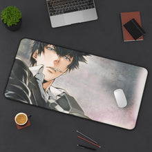 Load image into Gallery viewer, Shinya Kogami With His dominator Mouse Pad (Desk Mat) On Desk