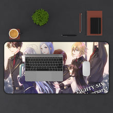 Load image into Gallery viewer, Eighty Six Mouse Pad (Desk Mat) With Laptop
