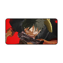 Load image into Gallery viewer, One Piece Monkey D. Luffy Mouse Pad (Desk Mat)