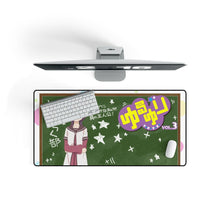 Load image into Gallery viewer, Yuru Yuri Mouse Pad (Desk Mat)