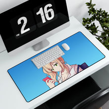Load image into Gallery viewer, Hajimete no Gal Mouse Pad (Desk Mat) With Laptop
