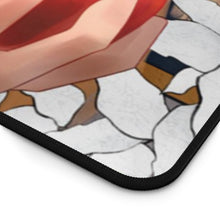 Load image into Gallery viewer, Spice And Wolf Mouse Pad (Desk Mat) Hemmed Edge
