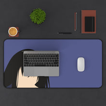 Load image into Gallery viewer, Kuroyukihime Mouse Pad (Desk Mat) With Laptop