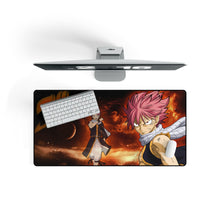 Load image into Gallery viewer, Fairy Tail Natsu Dragneel Mouse Pad (Desk Mat) On Desk
