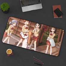 Load image into Gallery viewer, Nichijō Mouse Pad (Desk Mat) On Desk