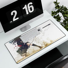 Load image into Gallery viewer, Women And Guns Mouse Pad (Desk Mat) With Laptop