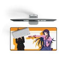 Load image into Gallery viewer, Monogatari (Series) Mouse Pad (Desk Mat) On Desk