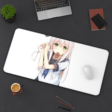 Load image into Gallery viewer, Anime Original Mouse Pad (Desk Mat) On Desk