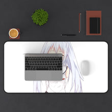 Load image into Gallery viewer, Plastic Memories Isla Mouse Pad (Desk Mat) With Laptop