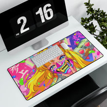 Load image into Gallery viewer, Anime Girl Mouse Pad (Desk Mat) With Laptop