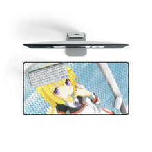 Load image into Gallery viewer, Infinite Stratos Mouse Pad (Desk Mat) On Desk
