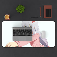 Load image into Gallery viewer, EroManga-Sensei Mouse Pad (Desk Mat) With Laptop