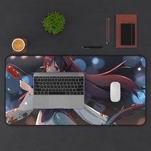 Load image into Gallery viewer, Anime Original Mouse Pad (Desk Mat) With Laptop
