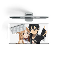 Load image into Gallery viewer, Sword Art Online Mouse Pad (Desk Mat)