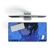 Load image into Gallery viewer, Anime Girl Mouse Pad (Desk Mat) On Desk