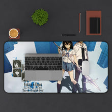 Load image into Gallery viewer, Strike The Blood Mouse Pad (Desk Mat) With Laptop