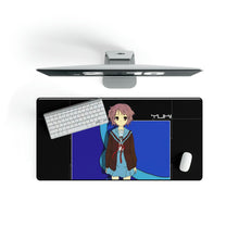 Load image into Gallery viewer, The Melancholy Of Haruhi Suzumiya Mouse Pad (Desk Mat)