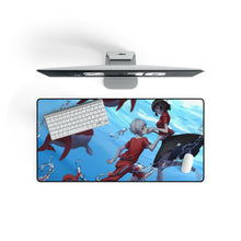 Load image into Gallery viewer, Big Fish & Begonia Mouse Pad (Desk Mat)