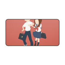 Load image into Gallery viewer, Karakai Jouzu No Takagi-san Mouse Pad (Desk Mat)