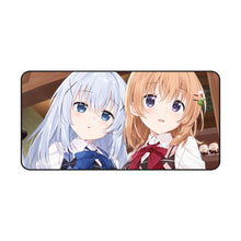 Load image into Gallery viewer, Is The Order A Rabbit? Mouse Pad (Desk Mat)