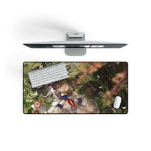 Load image into Gallery viewer, Anime Girl Mouse Pad (Desk Mat) On Desk