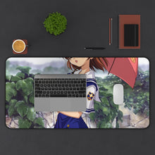 Load image into Gallery viewer, Clannad Nagisa Furukawa Mouse Pad (Desk Mat) With Laptop