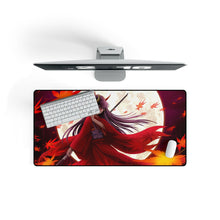 Load image into Gallery viewer, Anime Girl Mouse Pad (Desk Mat) On Desk