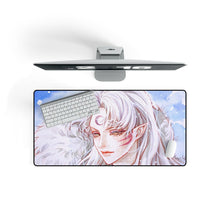 Load image into Gallery viewer, InuYasha Mouse Pad (Desk Mat) On Desk