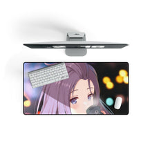 Load image into Gallery viewer, Laid-Back Camp Mouse Pad (Desk Mat) On Desk