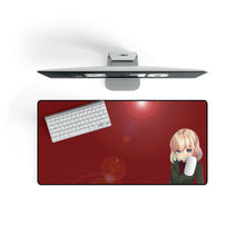 Load image into Gallery viewer, Girls und Panzer Mouse Pad (Desk Mat) On Desk