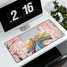 Load image into Gallery viewer, Anime Your Lie in April Mouse Pad (Desk Mat)