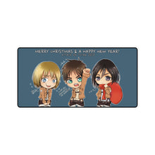 Load image into Gallery viewer, Anime Attack On Titan Mouse Pad (Desk Mat)