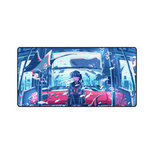 Load image into Gallery viewer, Anime girl crying in her underwater dreams Mouse Pad (Desk Mat)