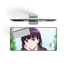 Load image into Gallery viewer, Anime Just Because! Mouse Pad (Desk Mat) On Desk