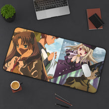 Load image into Gallery viewer, Fate/Stay Night Mouse Pad (Desk Mat) On Desk