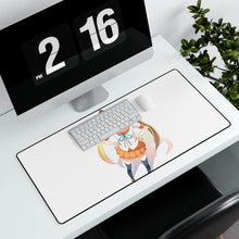 Load image into Gallery viewer, Anime Girl Mouse Pad (Desk Mat) With Laptop