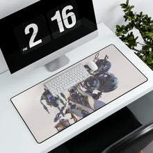 Load image into Gallery viewer, Anime Girl Mouse Pad (Desk Mat) With Laptop